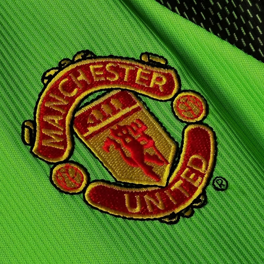 Manchester united Goalkeeper 98/99 Football jersey - Manchester United Gardiens de But 98/99 - Manches Longues