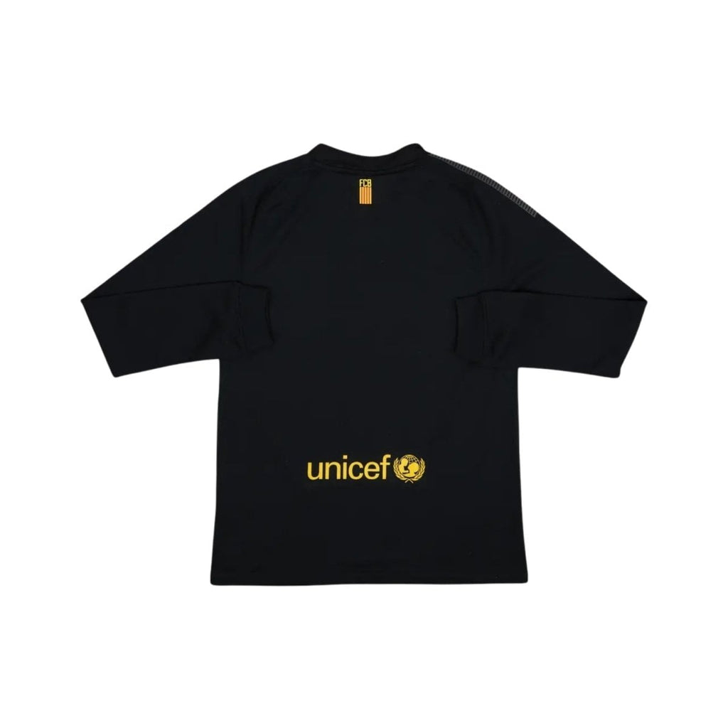 Barcelona Away 11/12 Football jersey - Barcelona Alternativa 11/12 - Manga Comprida