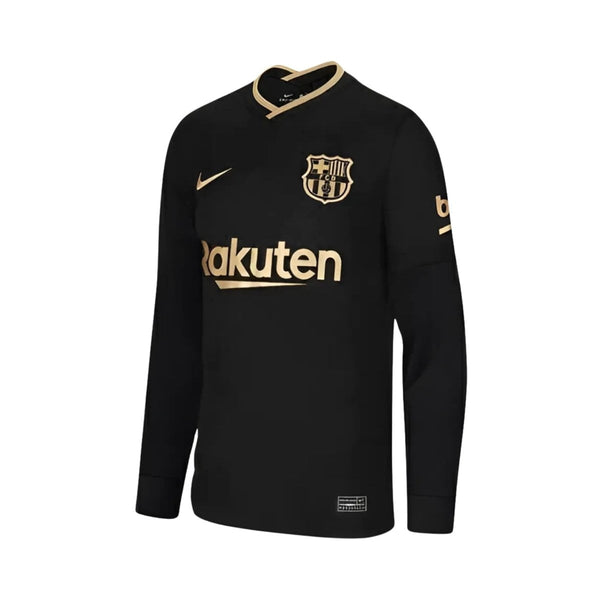 Barcelona Away 20/21 Football jersey - Barcelona Alternativa 20/21 - Manga Comprida