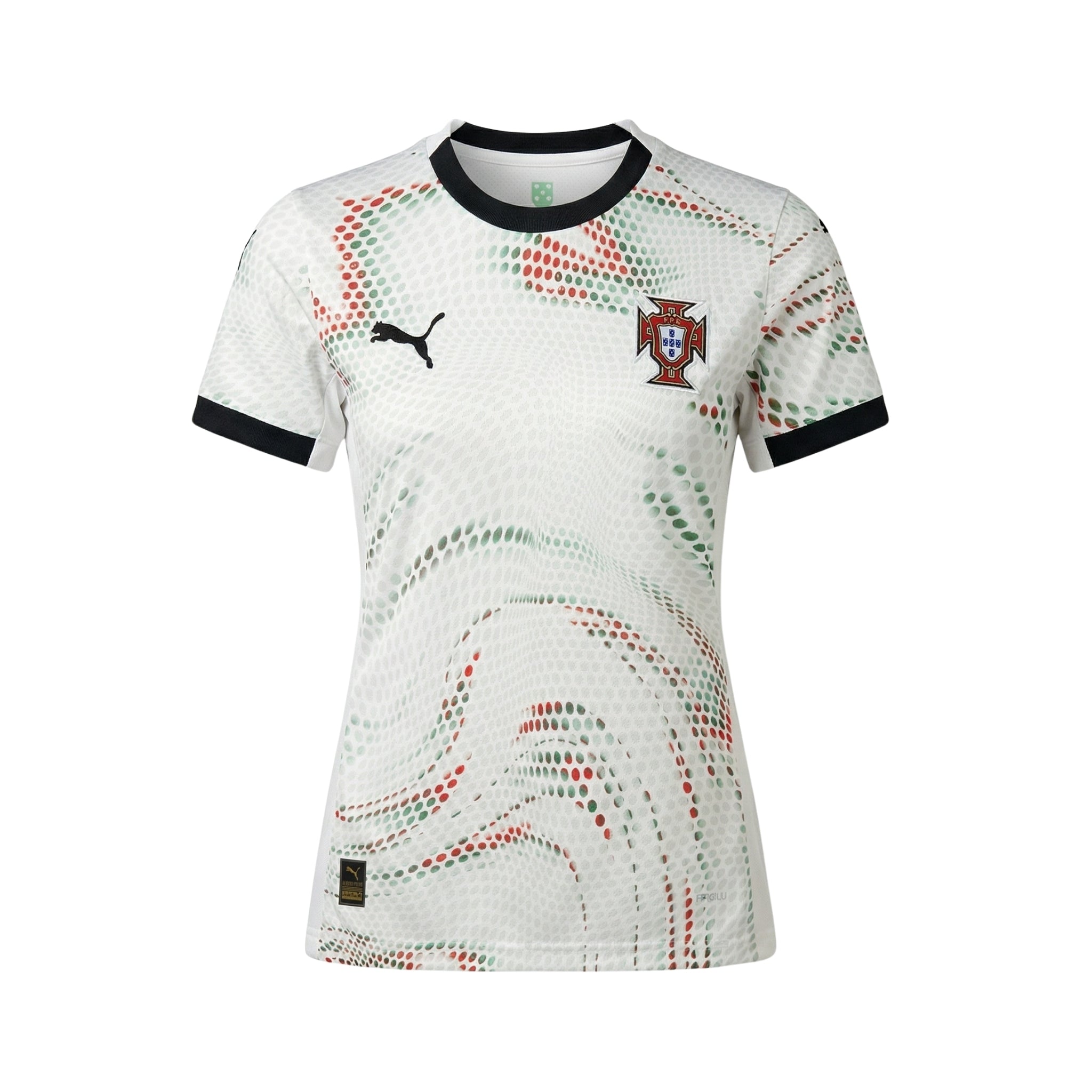 Portugal Away 25/26 Football jersey - Portugal Extérieur 25/26 - Coupe du Monde 2026 - Version Féminine