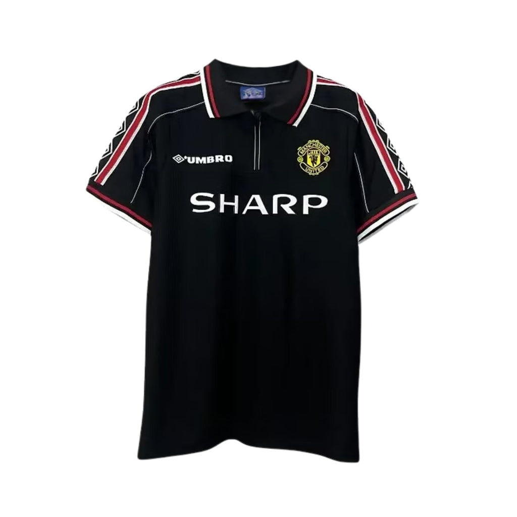 Manchester united Third 98/99 Football jersey - Manchester United Troisième 98/99