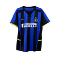 Inter milan Home 02/03 Football jersey - Inter Milan Domicile 02/03