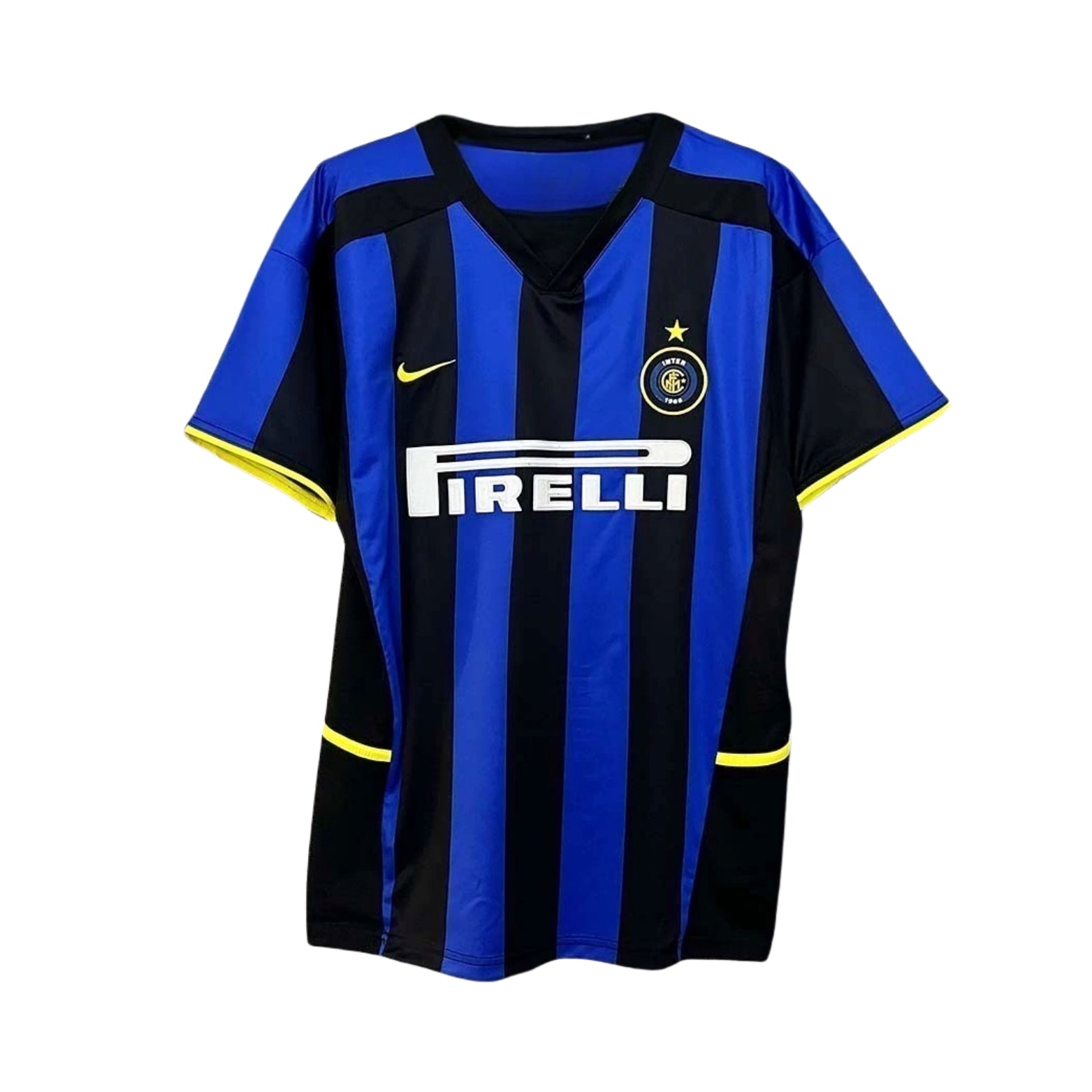 Inter milan Home 02/03 Football jersey - Inter Milan Domicile 02/03