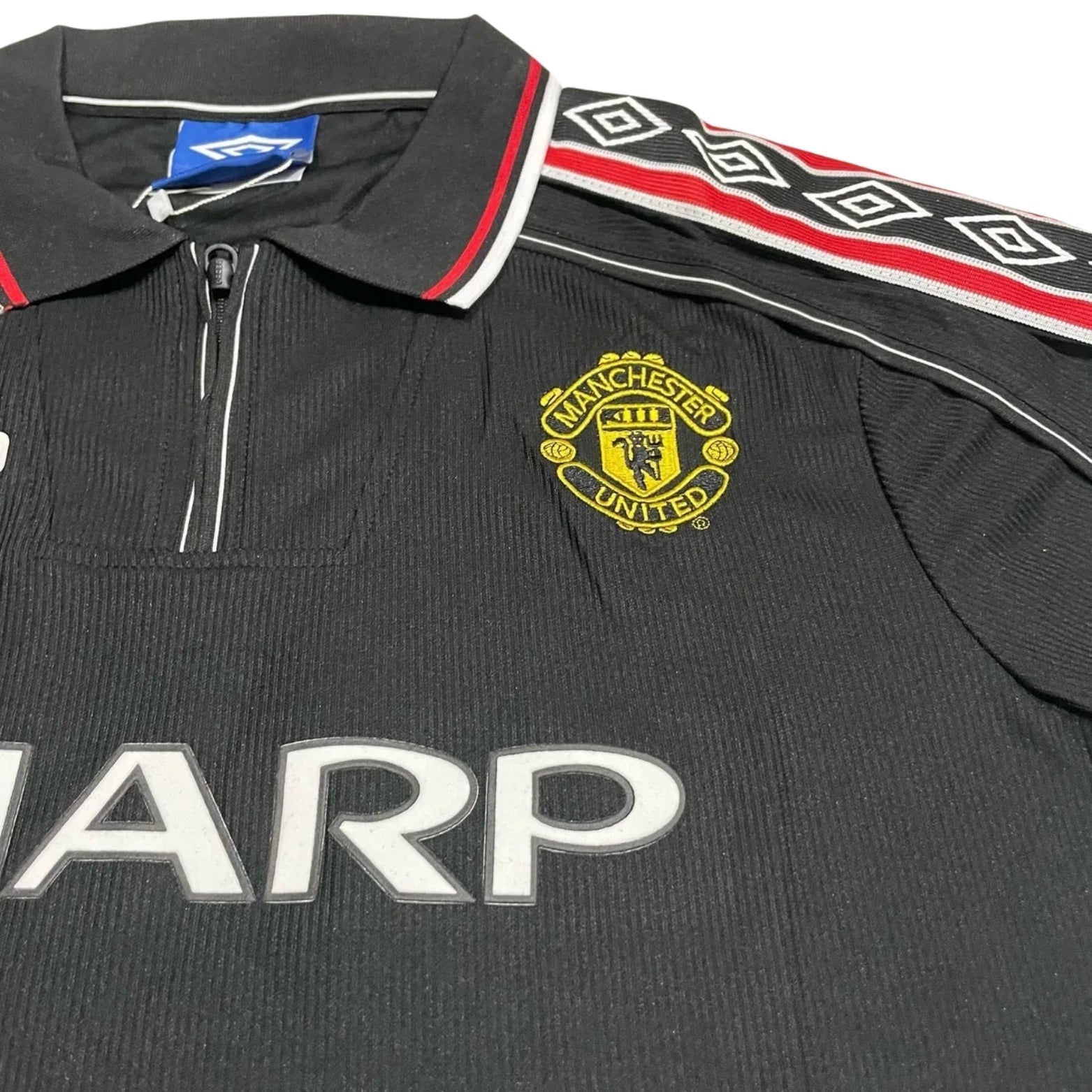 Manchester united Third 98/99 Football jersey - Manchester United Troisième 98/99