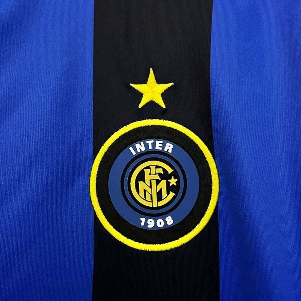 Inter milan Home 02/03 Football jersey - Inter Milan Domicile 02/03