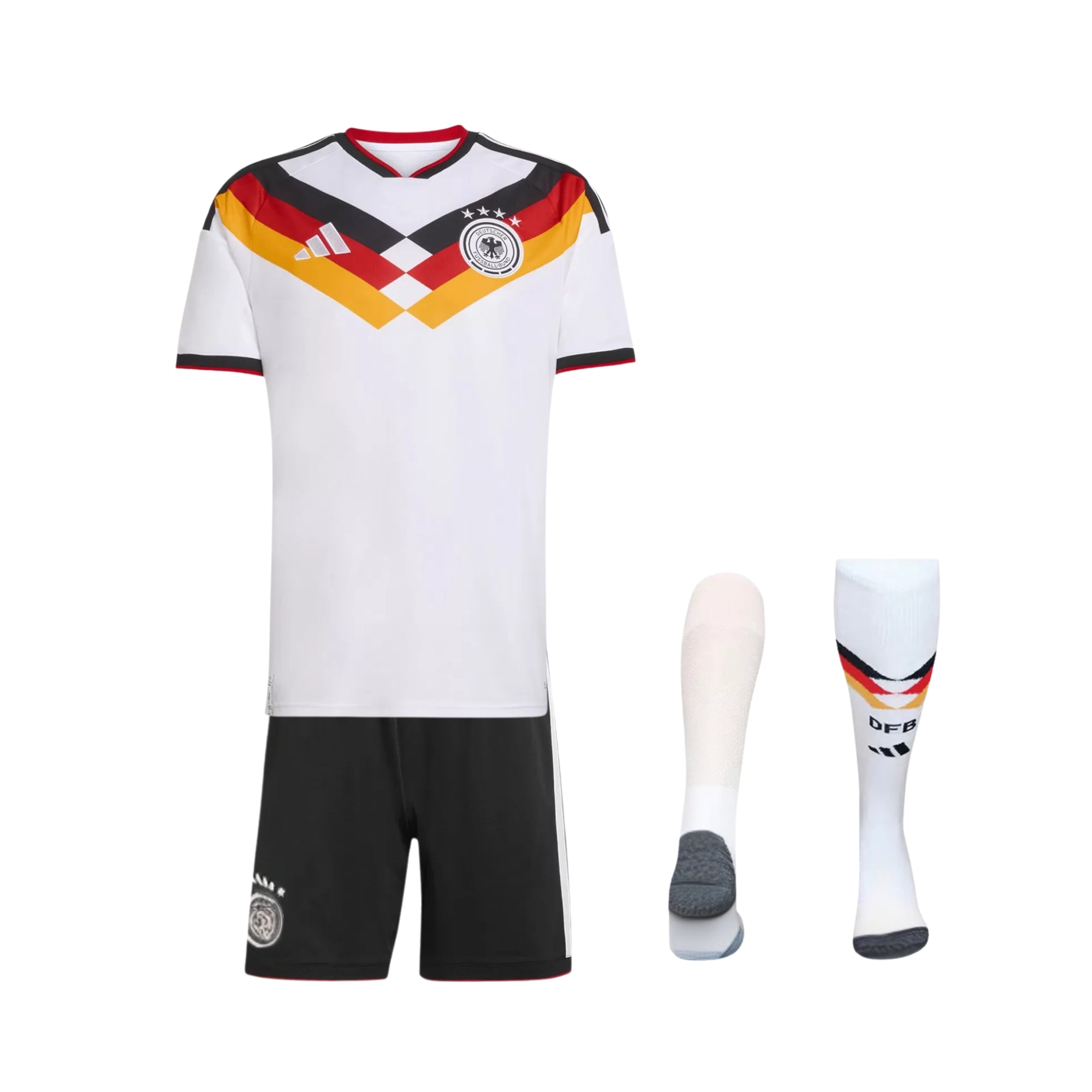 Germany Home 26/27 Football jersey - Kit - Allemagne Domicile 26/27 - Coupe du Monde 2026