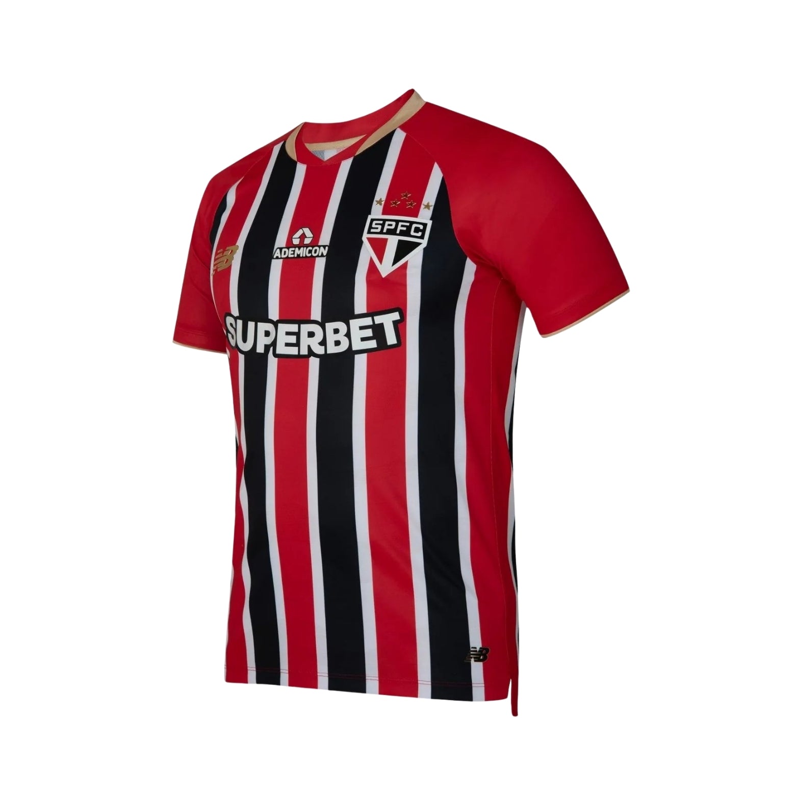 São Paulo Away 25/26 - Todos os Patrocinadores