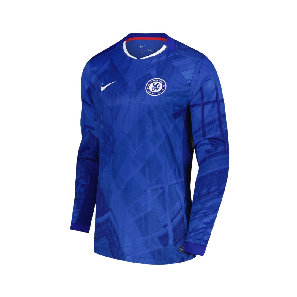 Chelsea Home 25/26 Football jersey - Chelsea Domicile 25/26 - Manches Longues