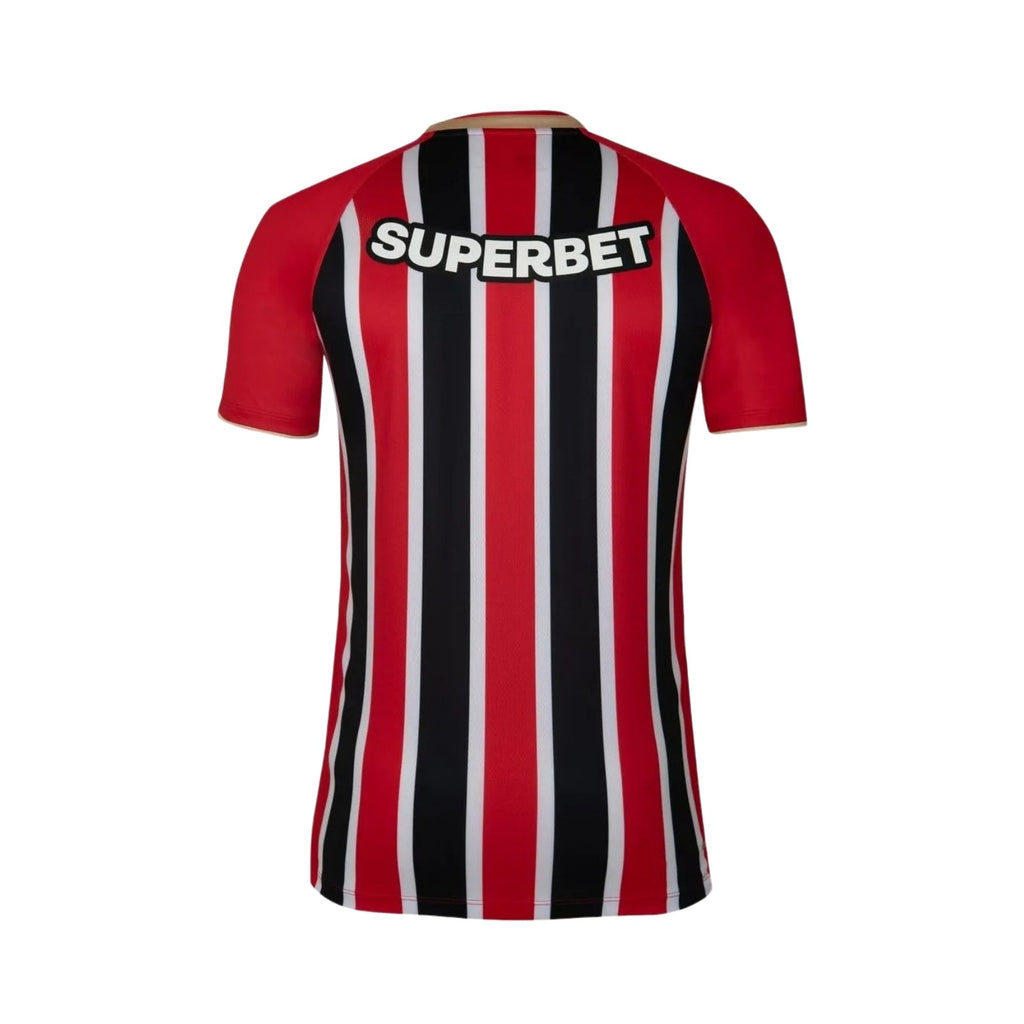São Paulo Away 25/26 - Todos os Patrocinadores
