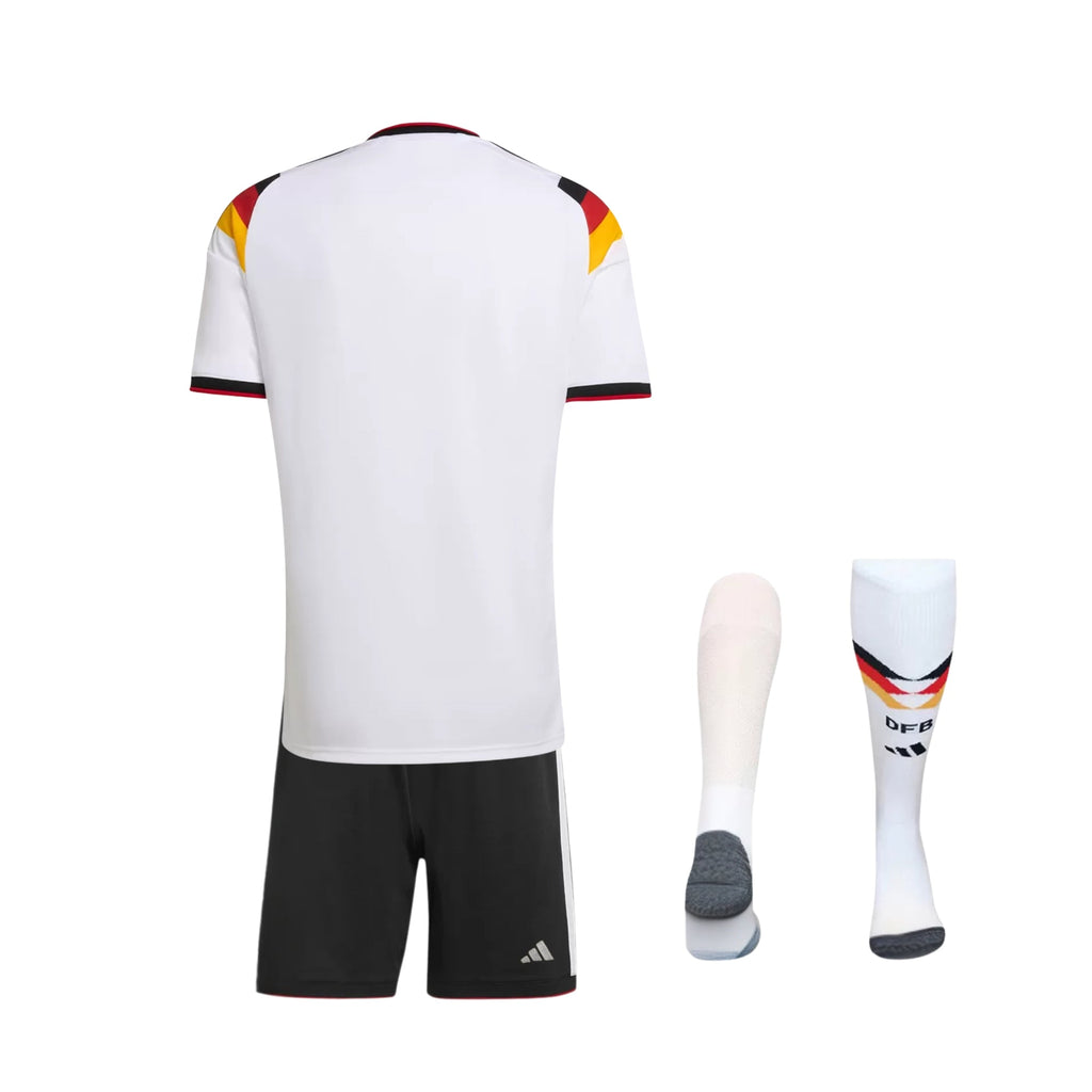 Germany Home 26/27 Football jersey - Kit - Allemagne Domicile 26/27 - Coupe du Monde 2026