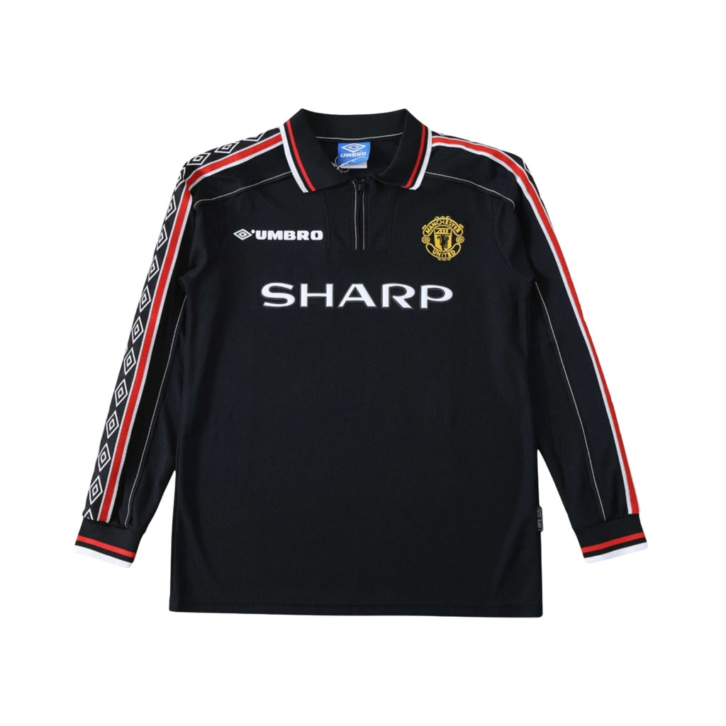 Manchester united Third 98/99 Football jersey - Manchester United Troisième 98/99 - Manches Longues