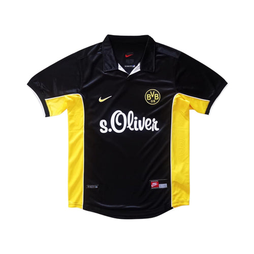 Dortmund Away 98/99 Football jersey - Borussia Dortmund Extérieur 98/99