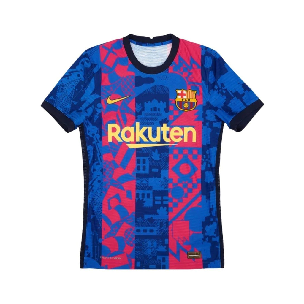 Barcelona Third 21/22 Football jersey - Barcelona Terceiro 21/22