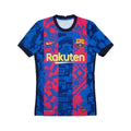 Barcelona Third 21/22 Football jersey - Barcelona Terceiro 21/22