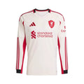 Liverpool Away 25/26 Football jersey - Liverpool Extérieur 25/26 - Manches Longues