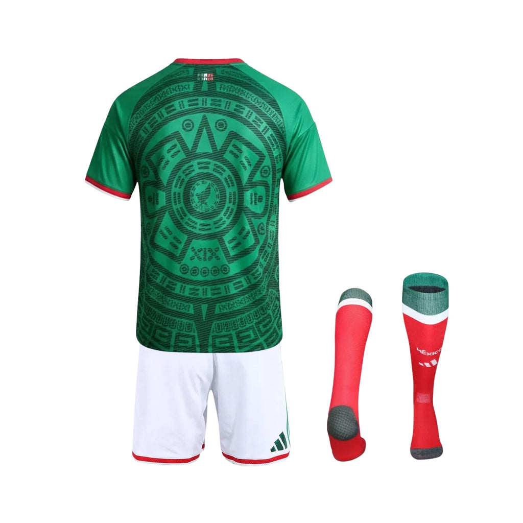 Mexico Home 26/27 Football jersey - Kit - Mexique Domicile 26/27 - Coupe du Monde 2026