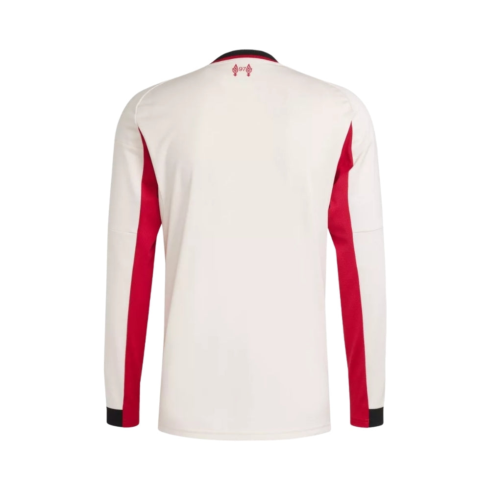 Liverpool Away 25/26 Football jersey - Liverpool Extérieur 25/26 - Manches Longues