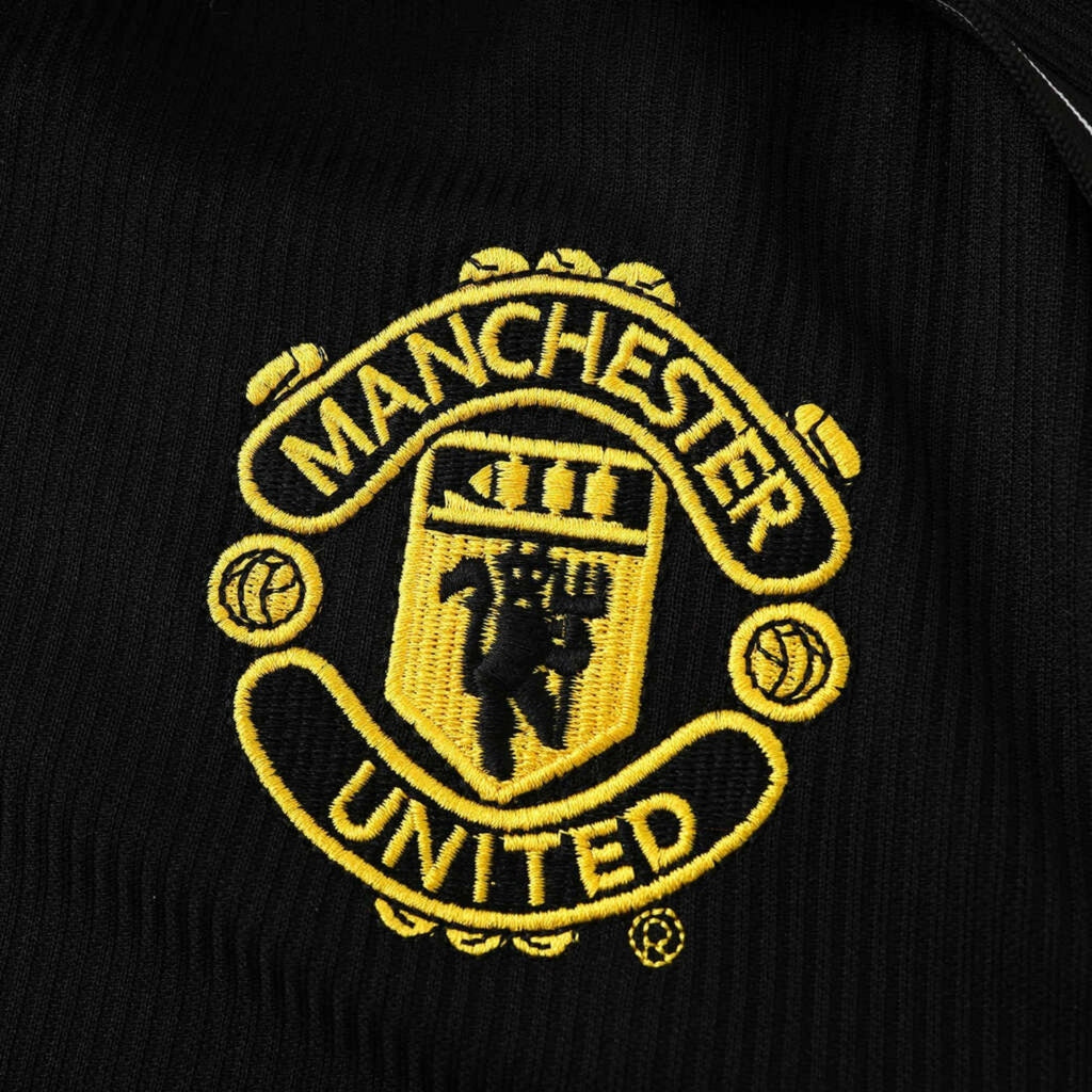 Manchester united Third 98/99 Football jersey - Manchester United Troisième 98/99 - Manches Longues