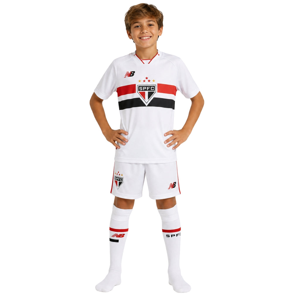 Sao paulo Kit 26/27 Football jersey - Kit - São Paulo Home 26/27