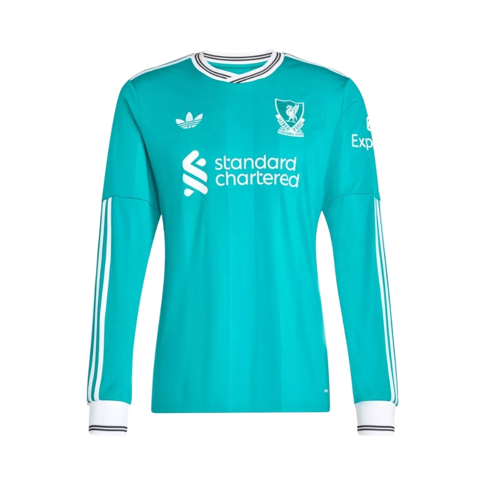 Liverpool Third 25/26 Football jersey - Liverpool Troisième 25/26 - Manches Longues