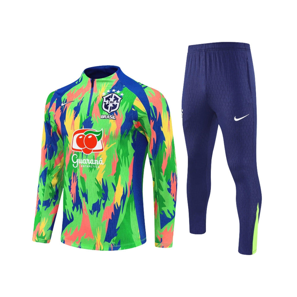 Brazil Jacket 25/26 Football jersey - Brésil 25/26 - Survêtement - 1/2 Zip