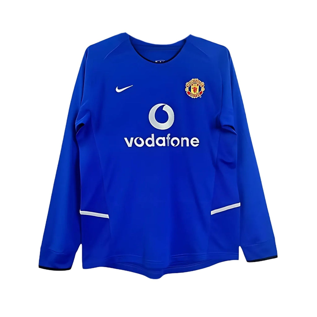 Manchester united Third 02/03 Football jersey - Manchester United Troisième 02/03 - Manches Longues
