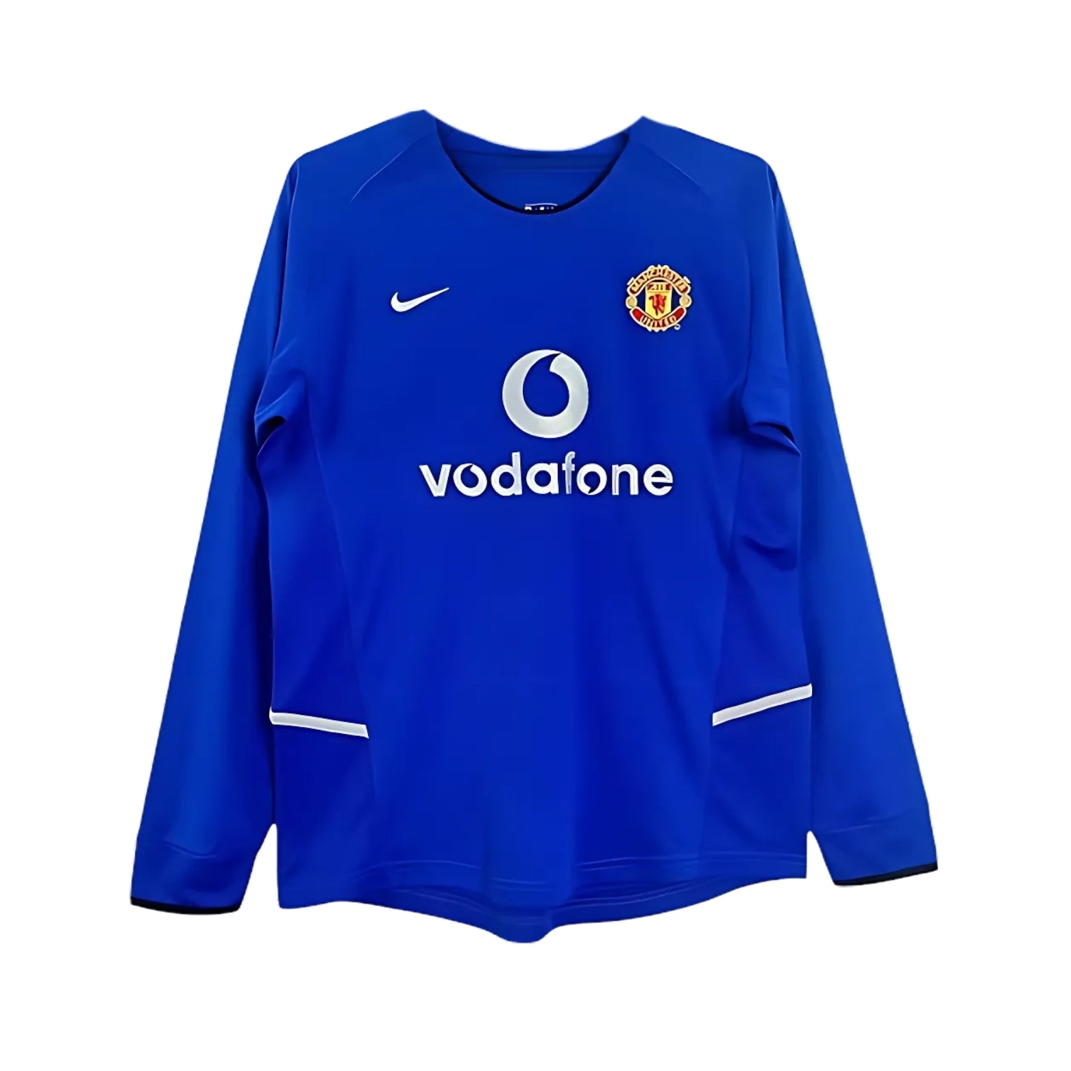 Manchester united Third 02/03 Football jersey - Manchester United Troisième 02/03 - Manches Longues