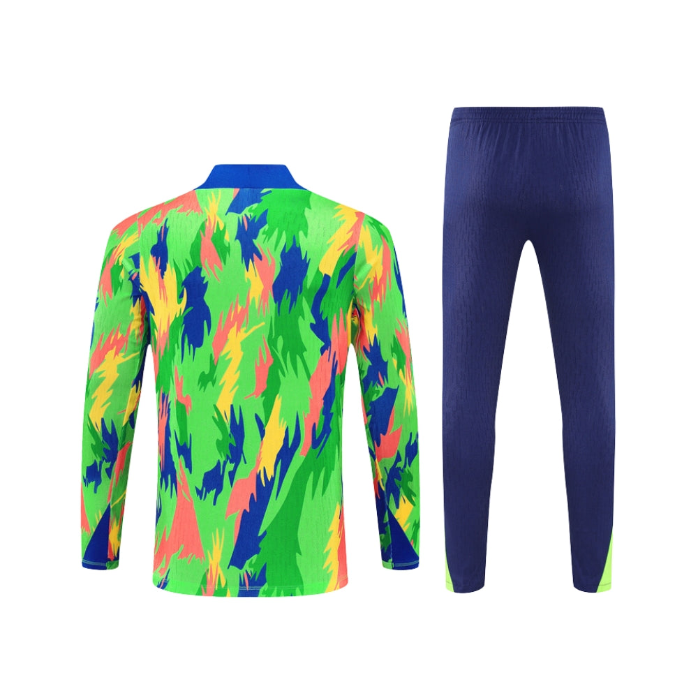 Brazil Jacket 25/26 Football jersey - Brésil 25/26 - Survêtement - 1/2 Zip