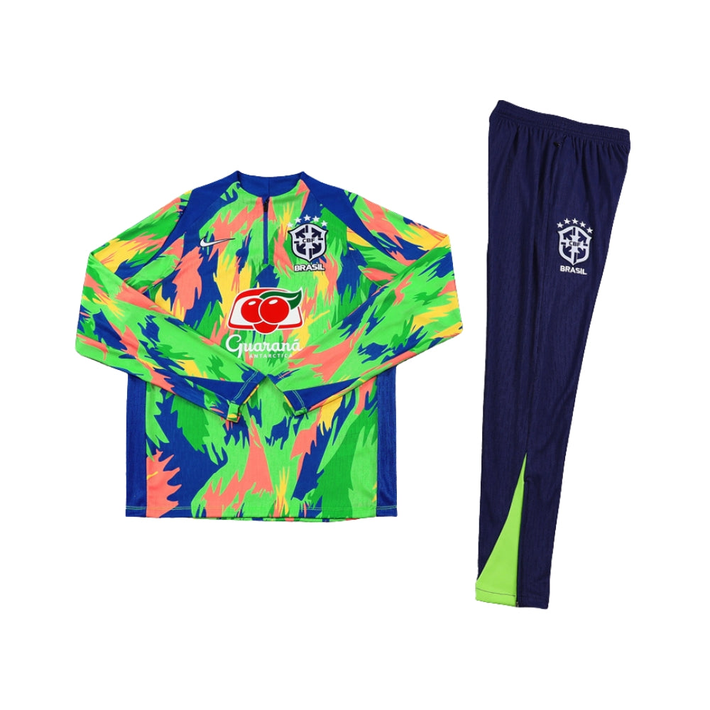 Brazil Jacket 25/26 Football jersey - Brésil 25/26 - Survêtement - 1/2 Zip