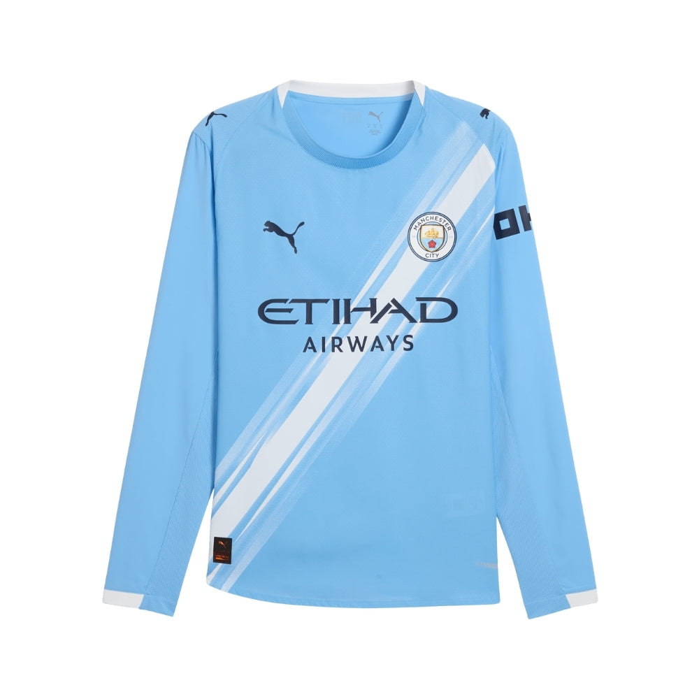 Manchester city Home 25/26 Football jersey - Manchester City Domicile 25/26 - Manches Longues