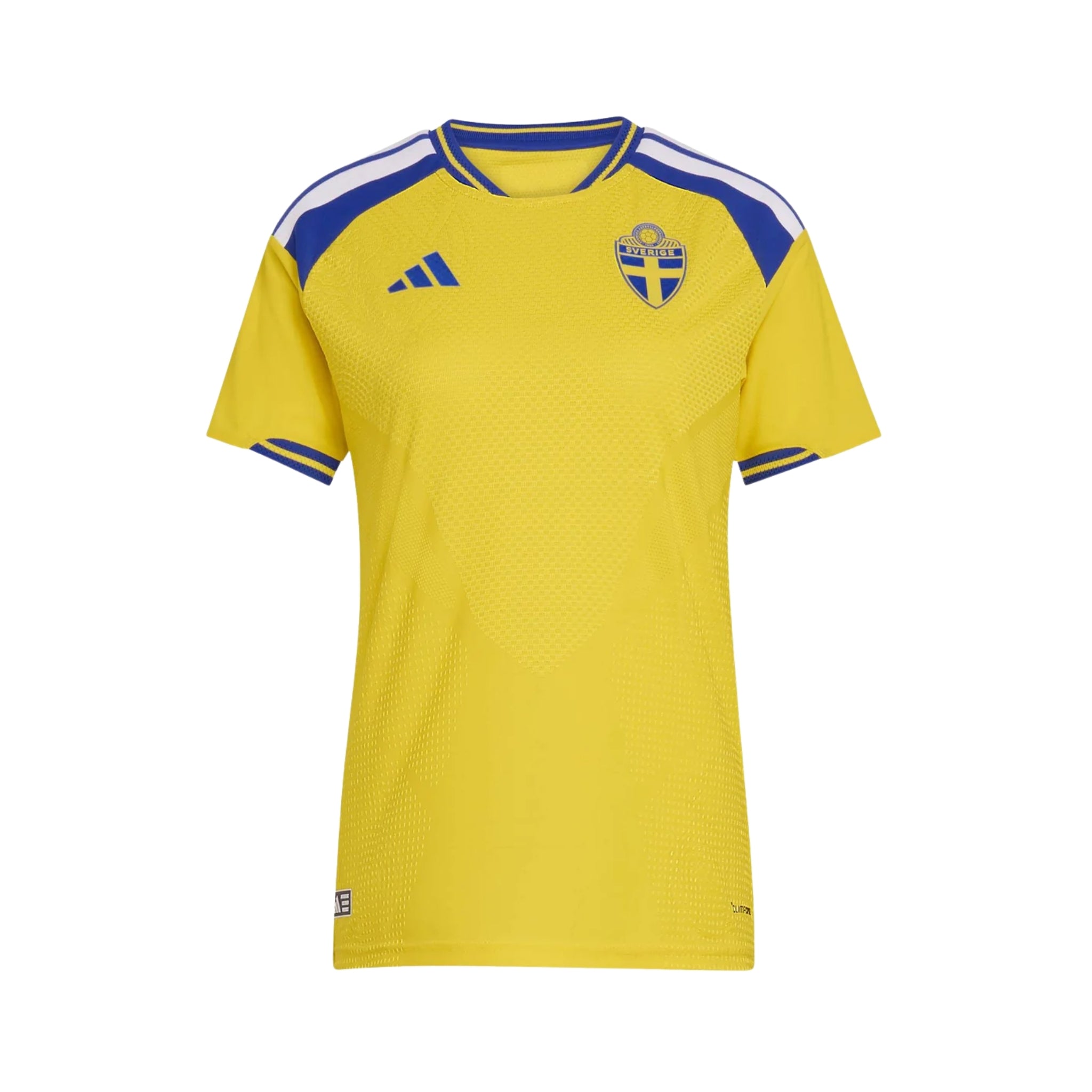 Sweden Home 26/27 Football jersey - Suède Domicile 26/27 - Coupe du Monde 2026 - Version Féminine