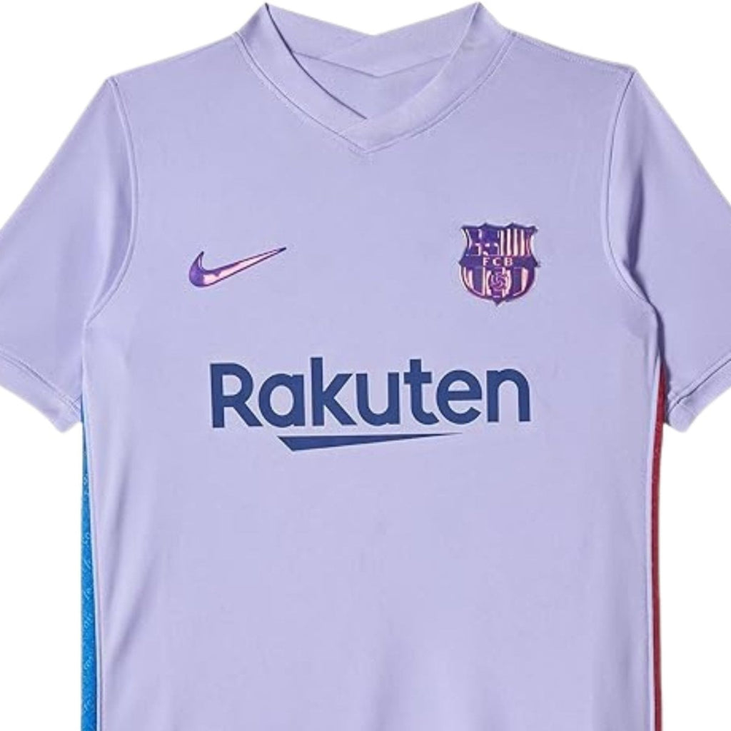Barcelona Away 21/22 Football jersey - Barcelona Alternativa 21/22