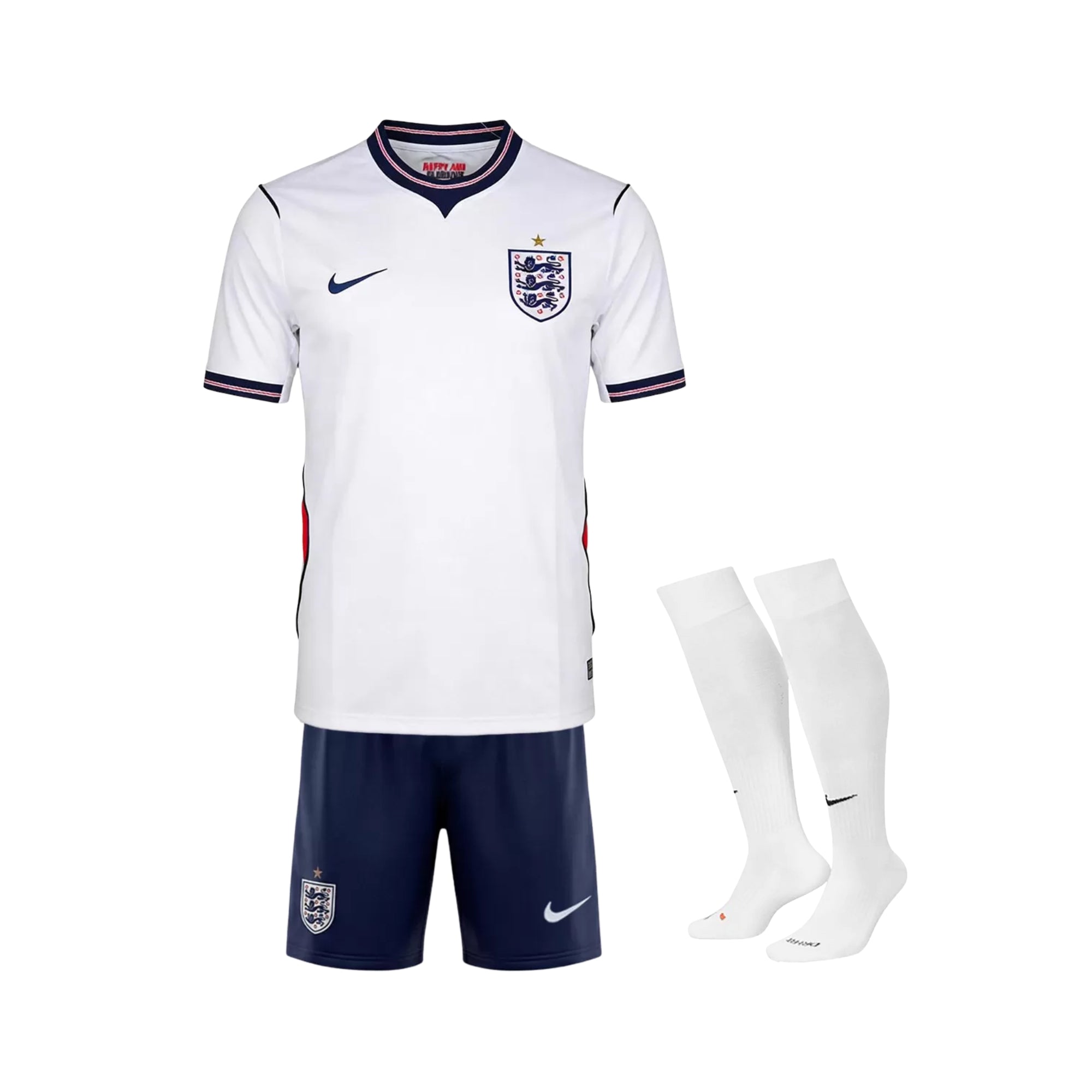 England Home 26/27 Football jersey - Kit - Angleterre Domicile 26/27 - Coupe du Monde 2026