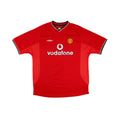Manchester united Home 00/01 Football jersey - Manchester United Domicile 00/01