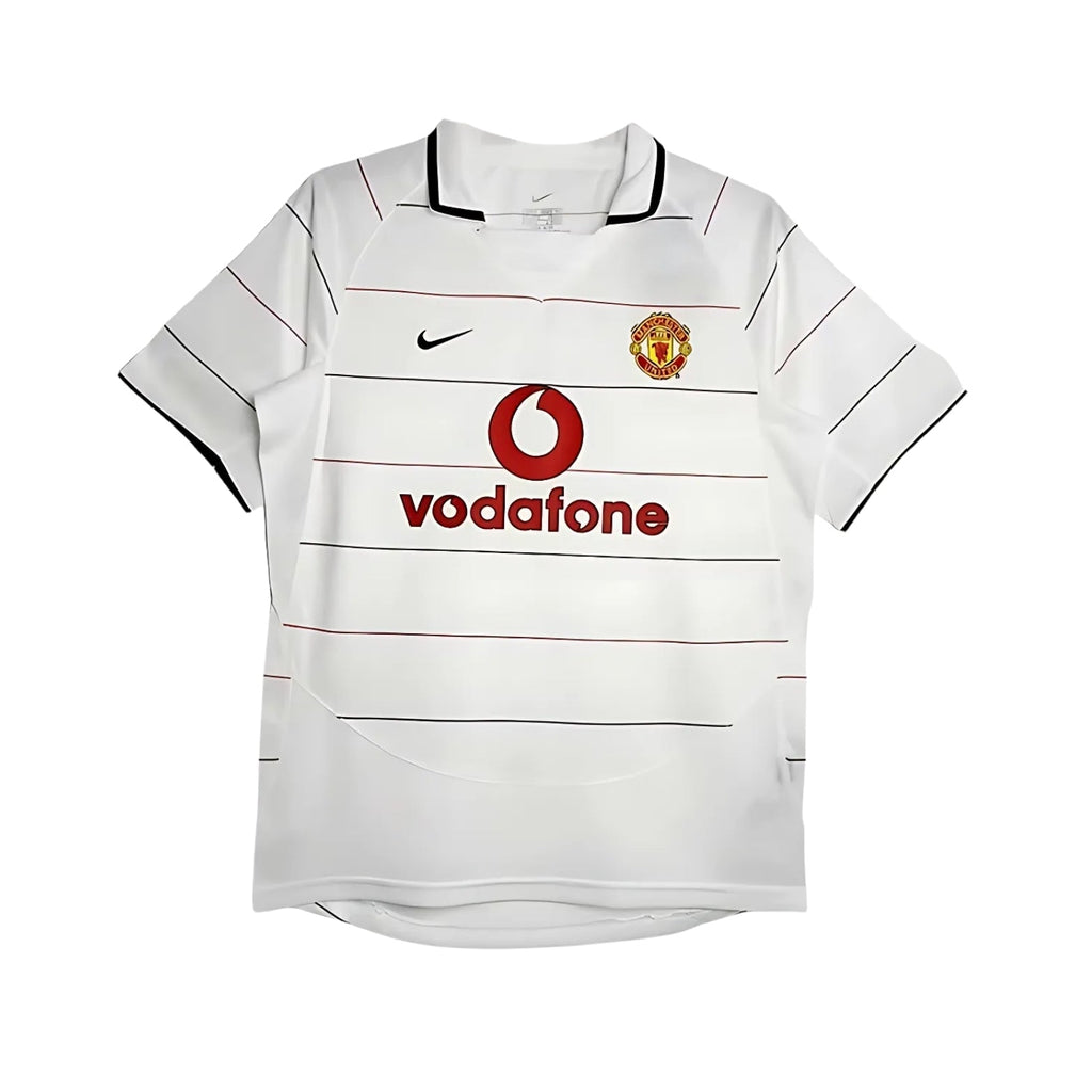 Manchester united Third 03/04 Football jersey - Manchester United Troisième 03/04