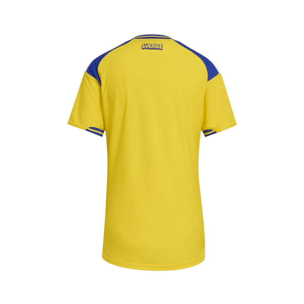 Sweden Home 26/27 Football jersey - Suède Domicile 26/27 - Coupe du Monde 2026 - Version Féminine