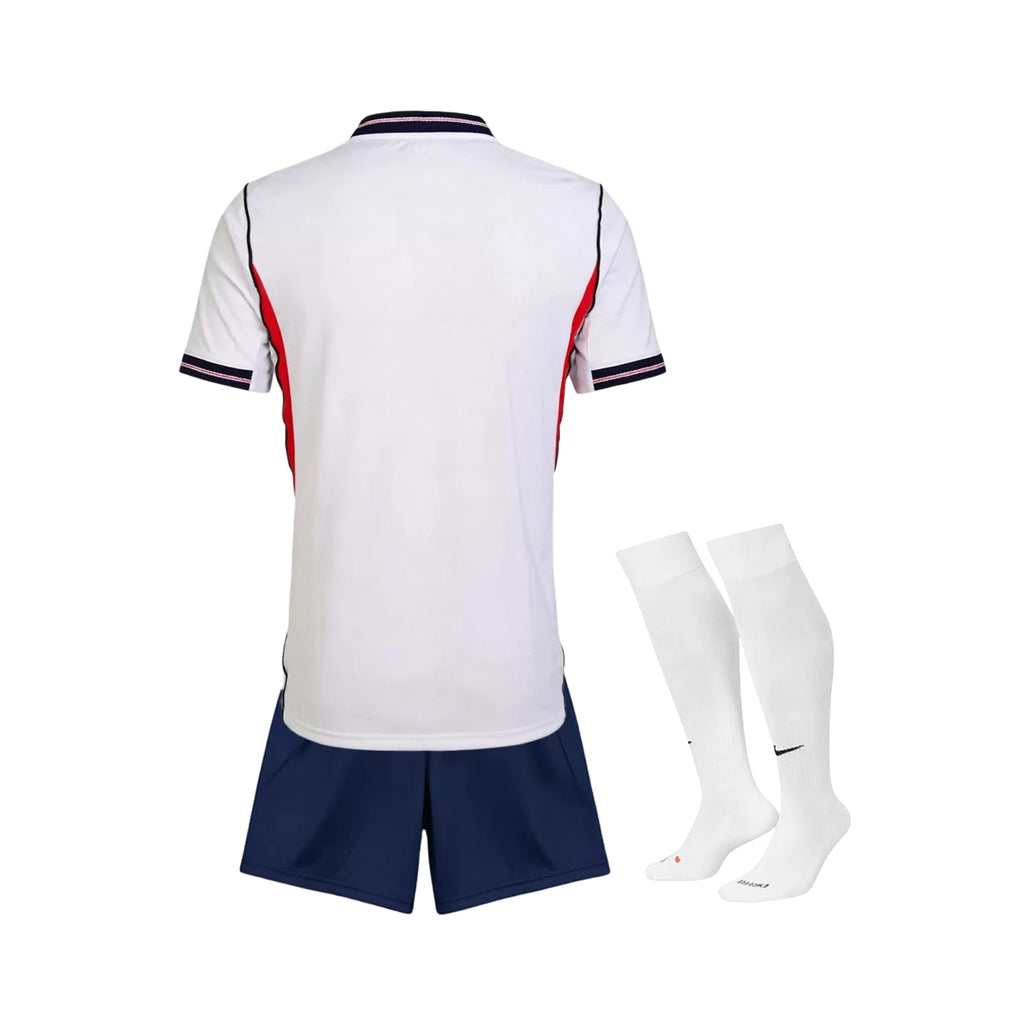 England Home 26/27 Football jersey - Kit - Angleterre Domicile 26/27 - Coupe du Monde 2026