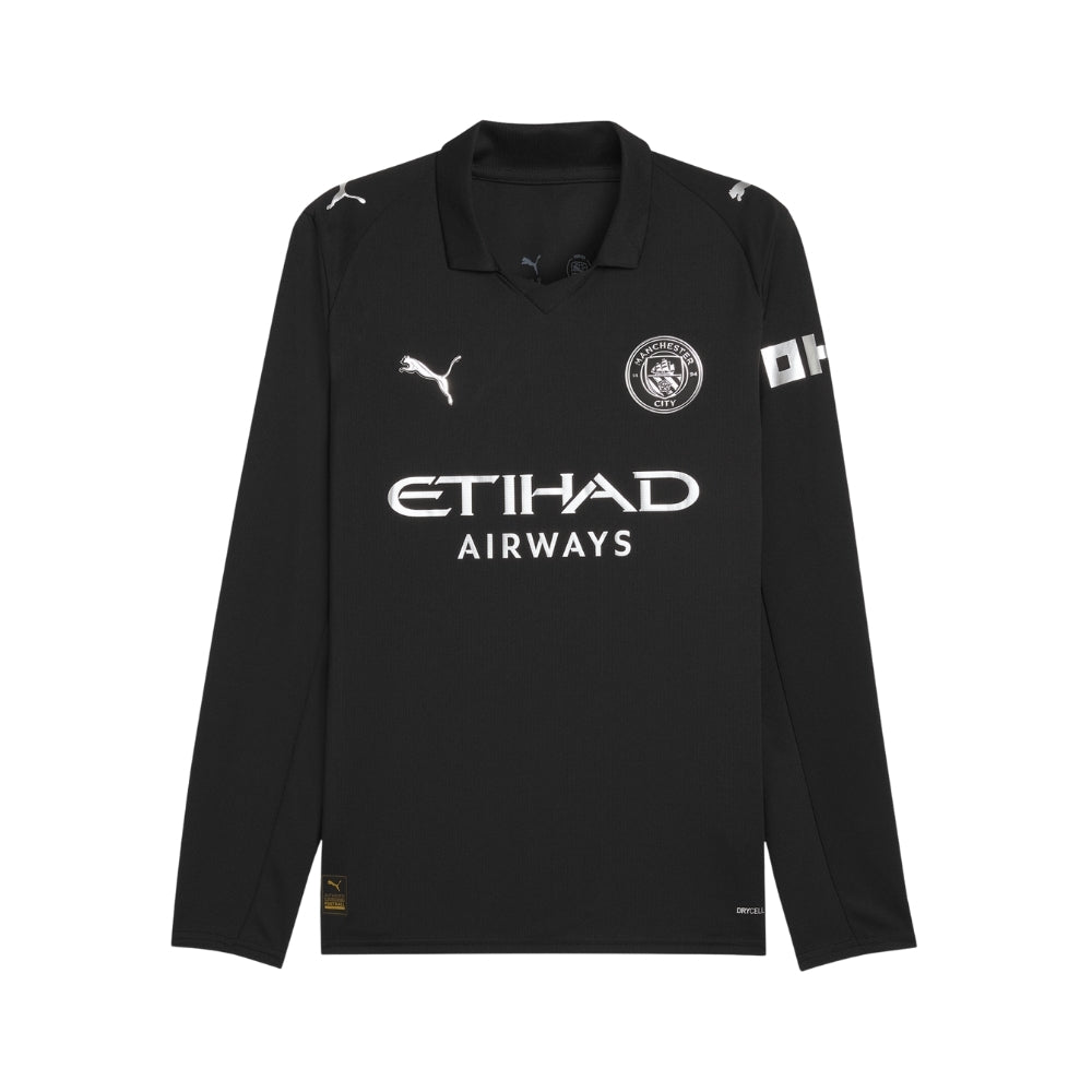 Manchester city Away 25/26 Football jersey - Manchester City Extérieur 25/26 - Manches Longues