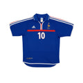 France Home 00/01 Football jersey - France Domicile 00/01