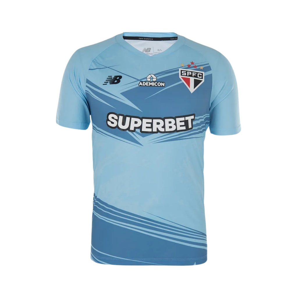 São Paulo Goleiro 25/26 - Todos os Patrocinadores