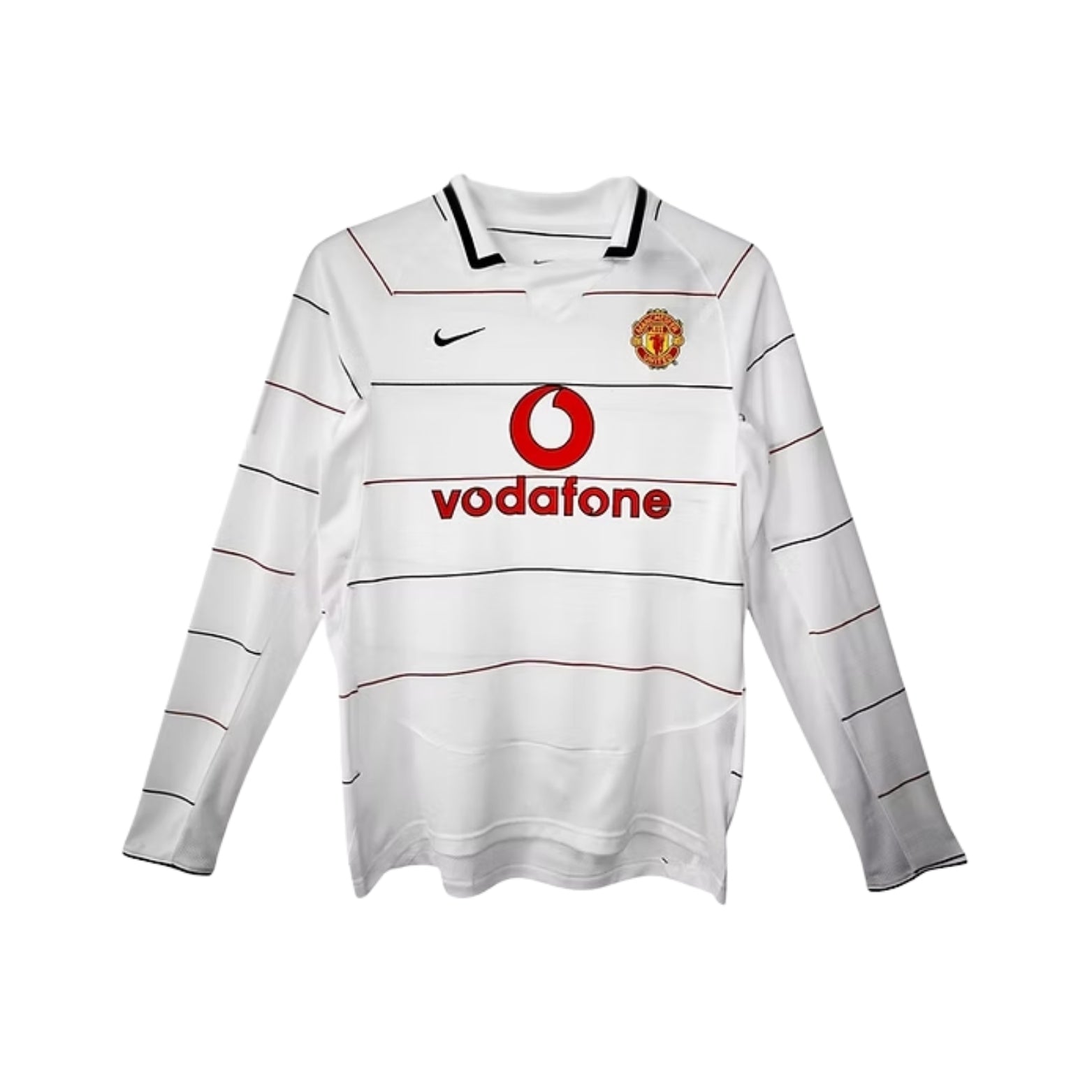 Manchester united Third 03/04 Football jersey - Manchester United Troisième 03/04 - Manches Longues