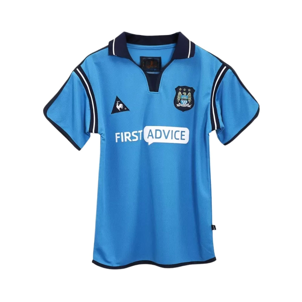 Manchester city Home 02/03 Football jersey - Manchester City Domicile 02/03
