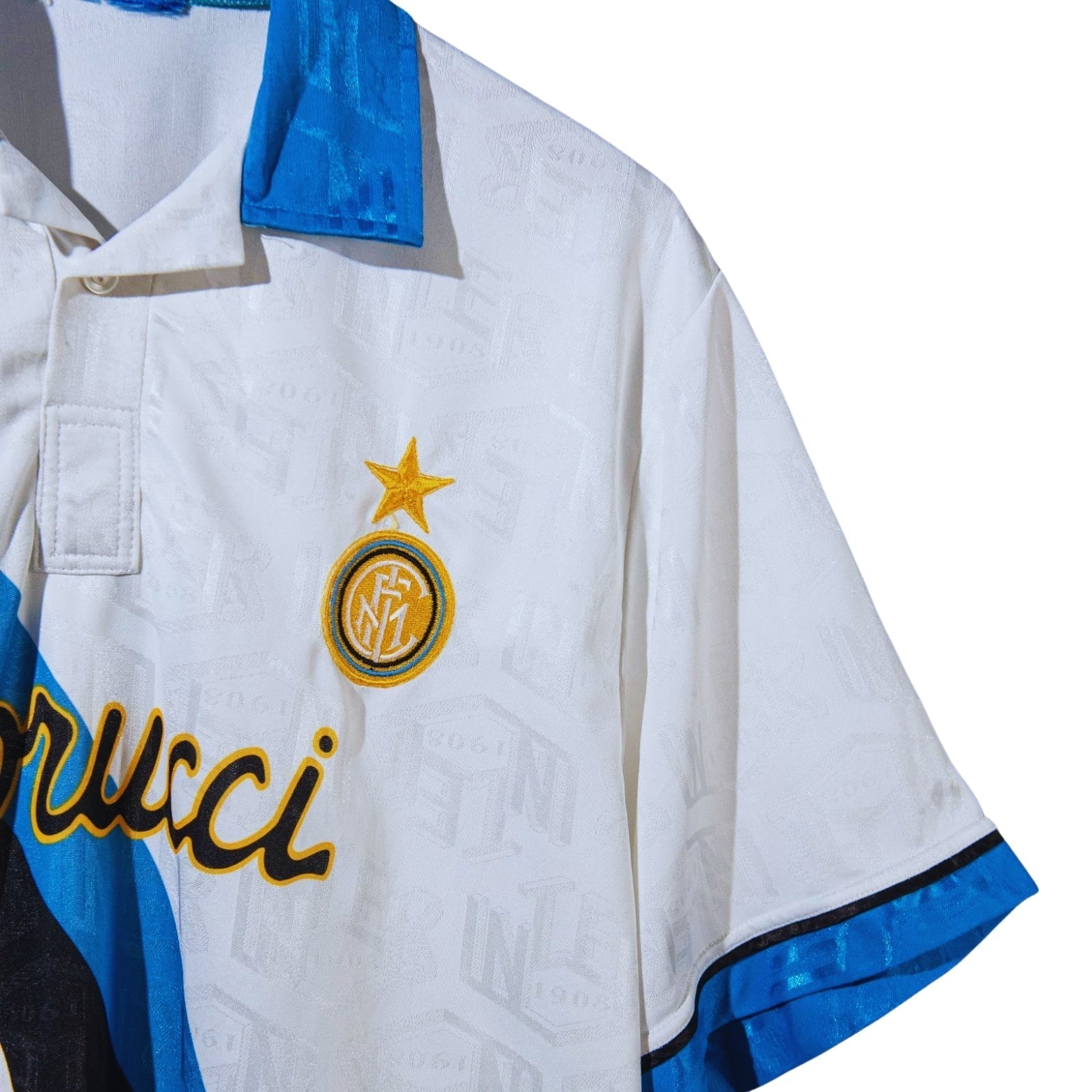 Inter milan Away 94/95 Football jersey - Inter Milan Extérieur 94/95