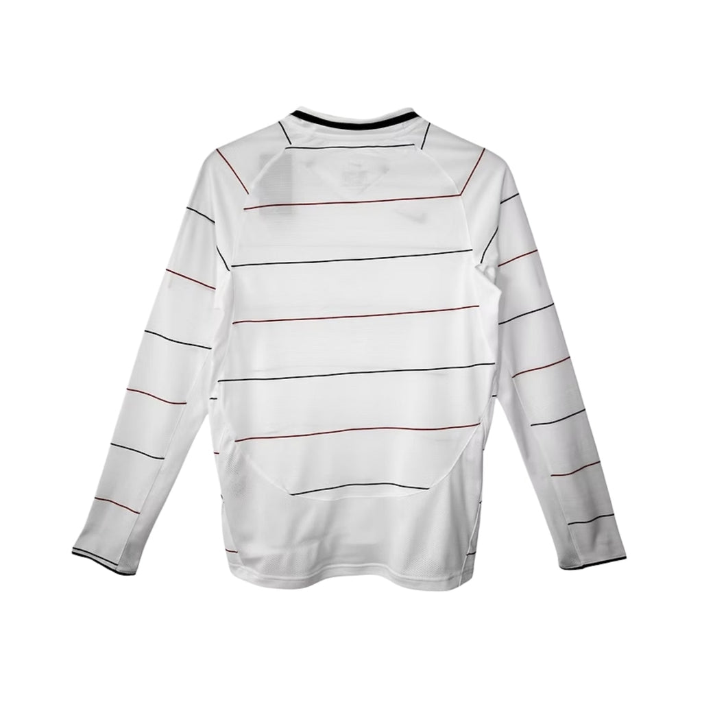Manchester united Third 03/04 Football jersey - Manchester United Troisième 03/04 - Manches Longues