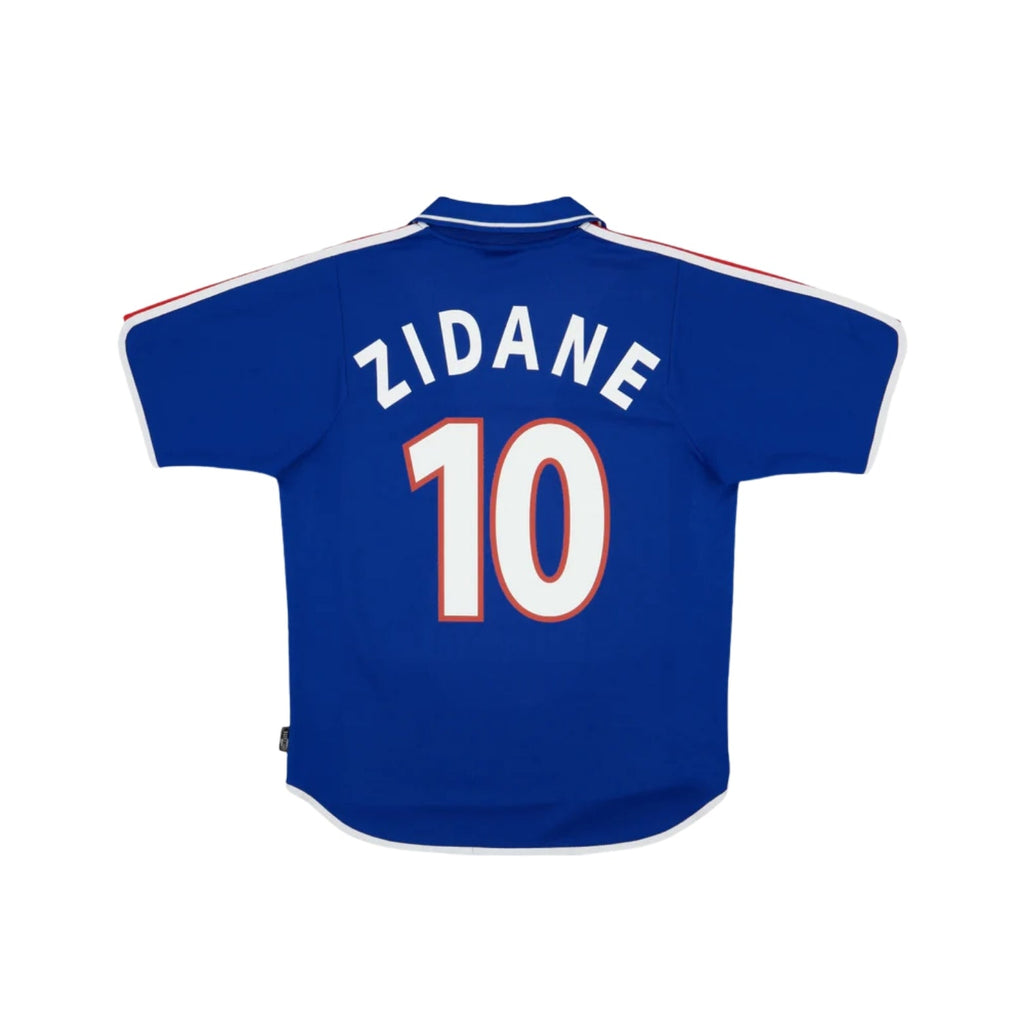 France Home 00/01 Football jersey - France Domicile 00/01