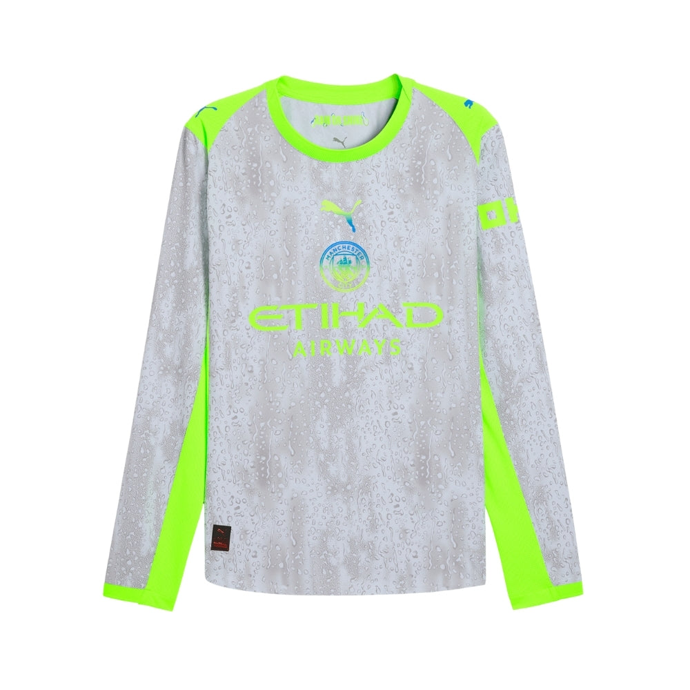 Manchester city Third 25/26 Football jersey - Manchester City Troisième 25/26 - Manches Longues