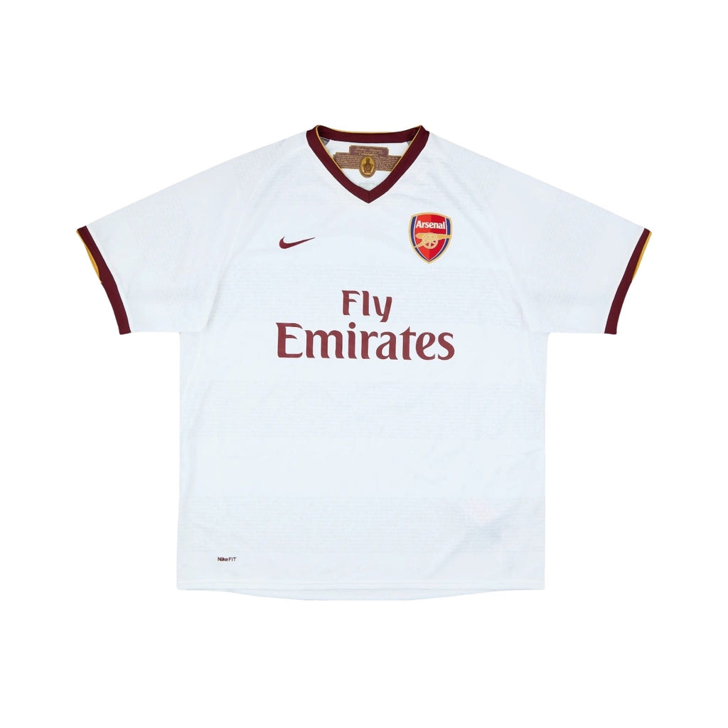 Arsenal Away 07/08 Football jersey - Arsenal Extérieur 07/08