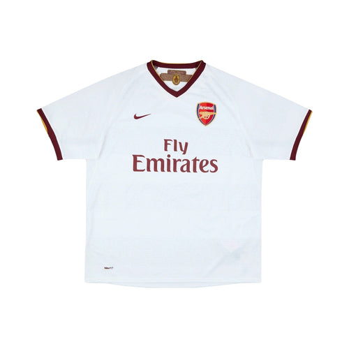 Arsenal Away 07/08 Football jersey - Arsenal Extérieur 07/08