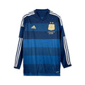 Argentina Away 14/15 Football jersey - Argentine Extérieur 14/15 - Manches Longues - Finale de la Coupe du Monde