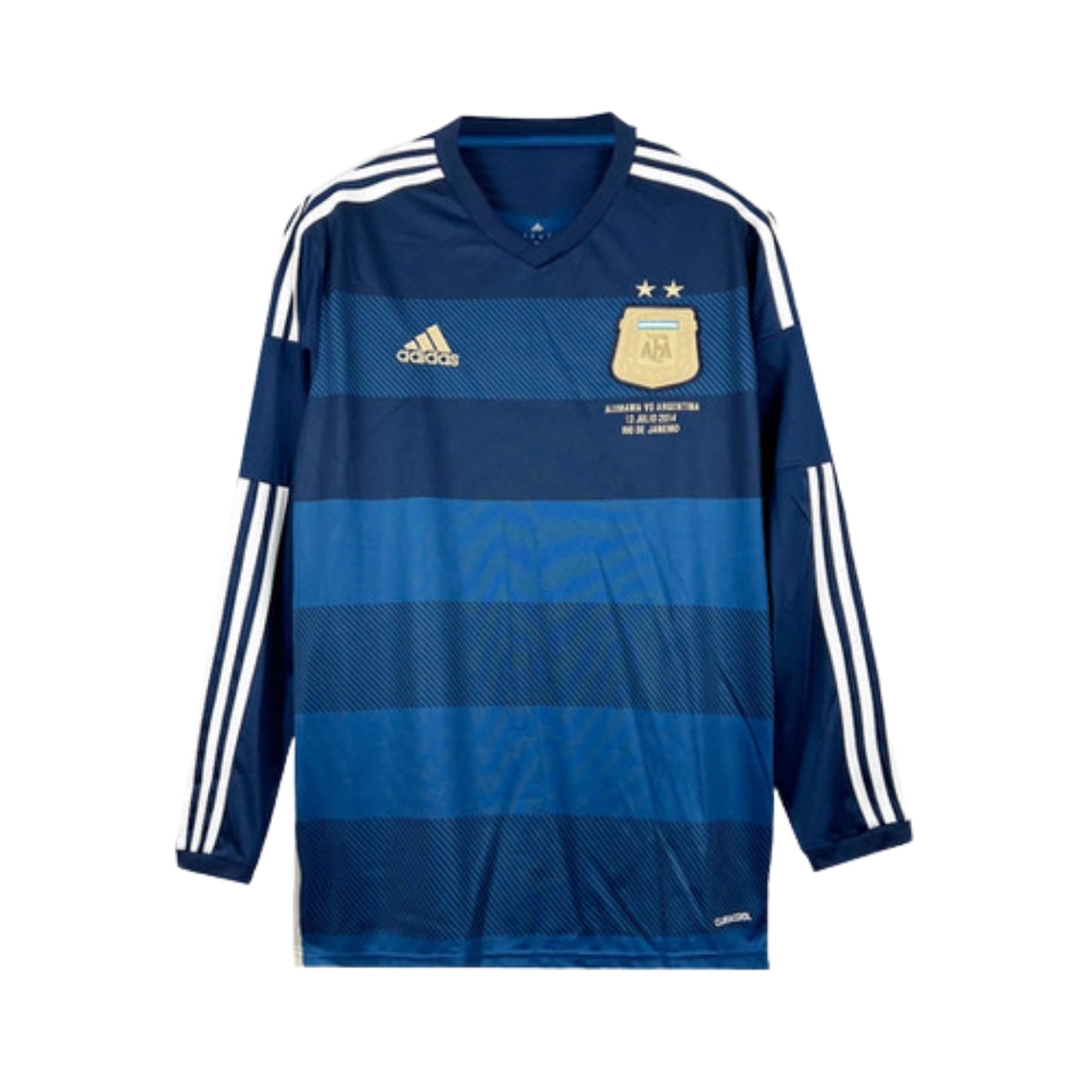 Argentina Away 14/15 Football jersey - Argentine Extérieur 14/15 - Manches Longues - Finale de la Coupe du Monde